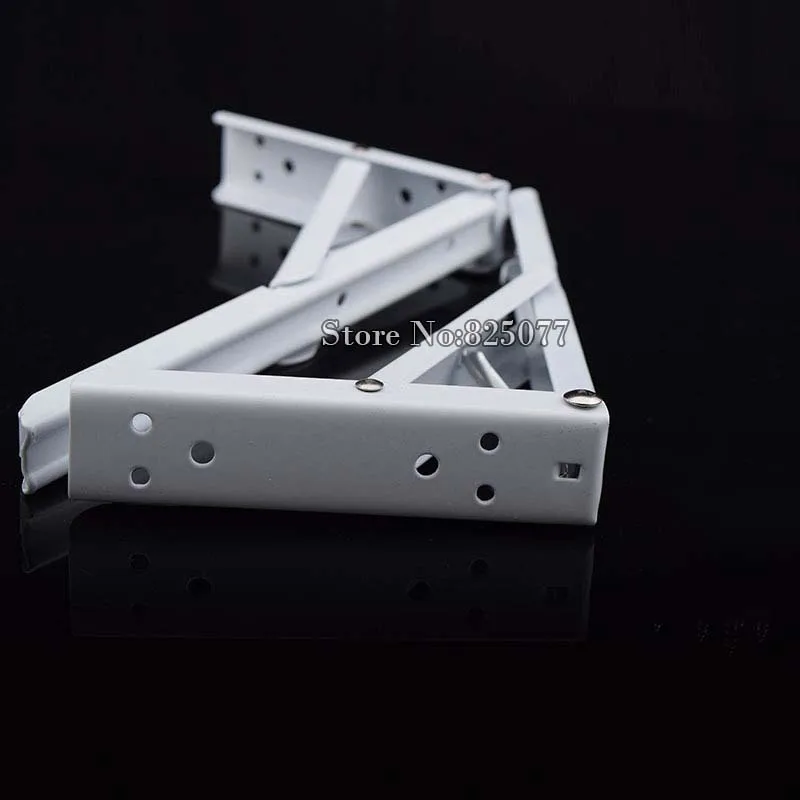 12-дюймовый весенний складной кронштейн для полки пористая Складная полка лесов