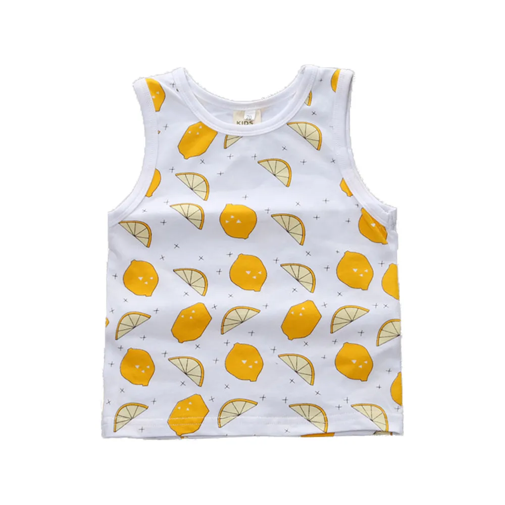 Коллекция 2018 года детские топы летние модные футболки для мальчиков майка