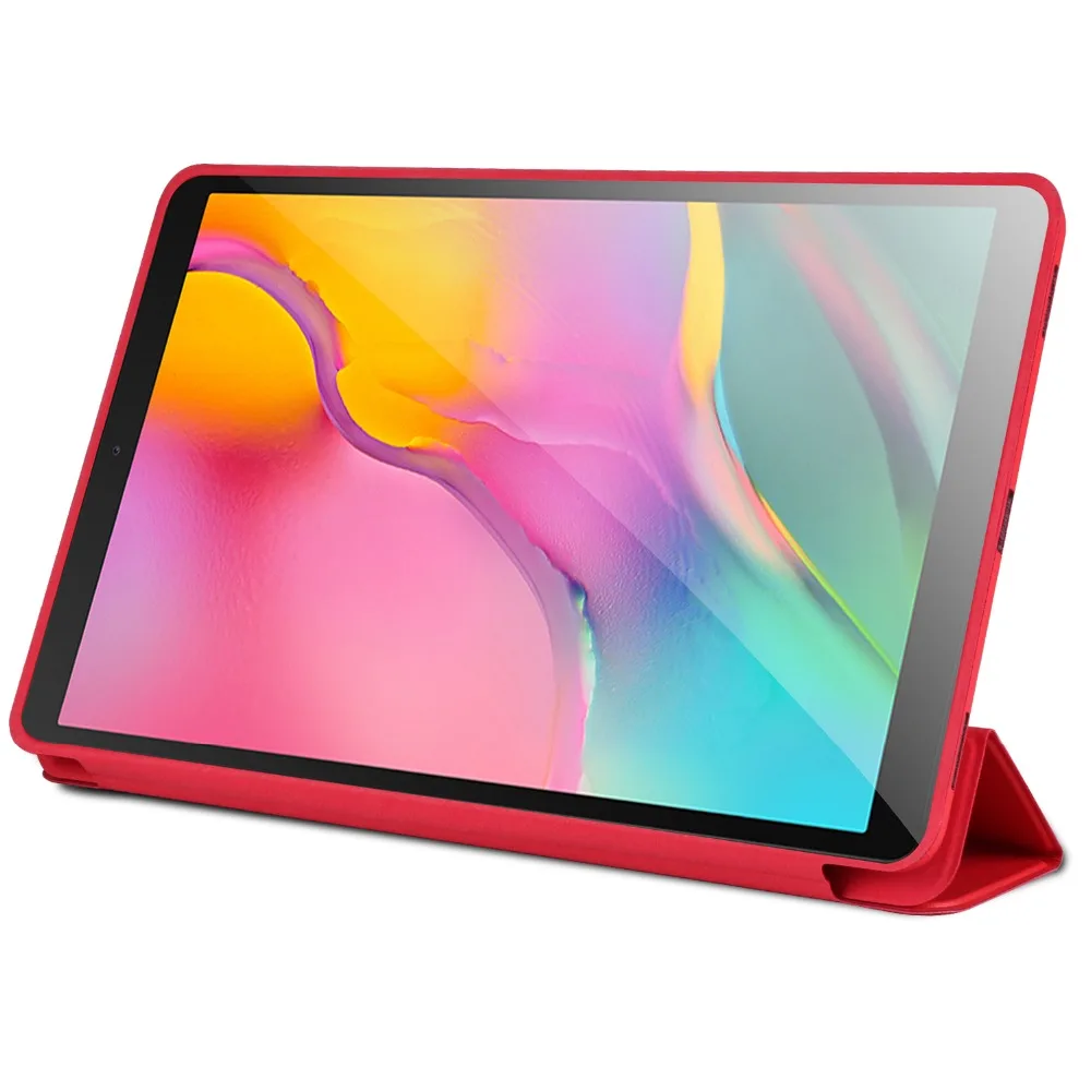 Мягкий Непрозрачный защитный чехол для samsung Galaxy Tab A 10,1 дюйма SM T510 SM T515 T510