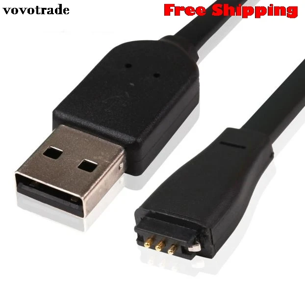 Vovotrade usb зарядное устройство кабель для Сила Фитнес-браслета/Fitbit зарядка трекер зарядный адаптер заводская цена