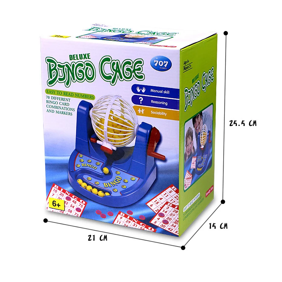 Развивающие игрушки для детей мини Бинго игровой автомат Эрни лотерея машина