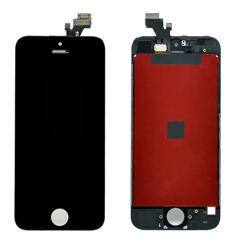 Black/White Full LCD Display Digitizer For iPhone 5S 5C 5 Touch Screen Assembly Replacement Parts Free Shipping | Мобильные телефоны