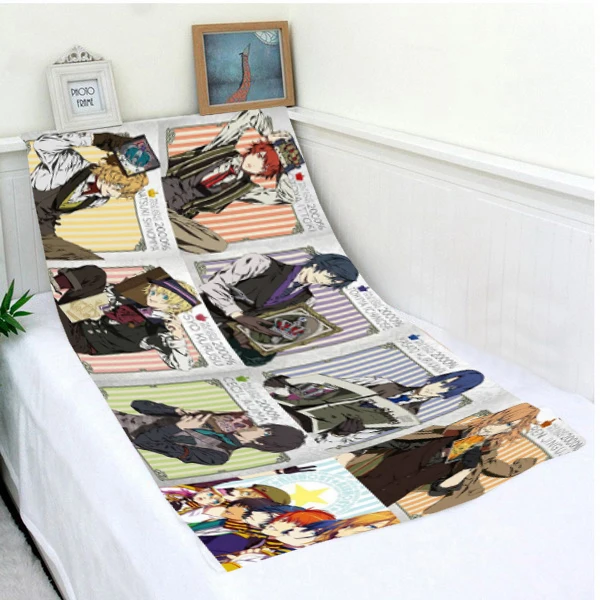 Полотенце на День Матери с персонажами аниме Uta No Prince sama 137*69 см #35970|character towels|anime
