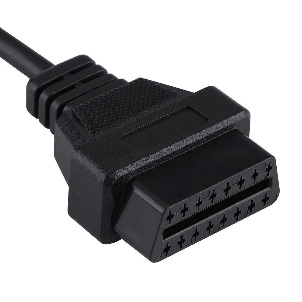 Для Nissan14 Pin 14Pin Consult Plug to 16 Pin Female For 14Pin interface Car hembra Para el mwaz de Consulte enchufe 3,13