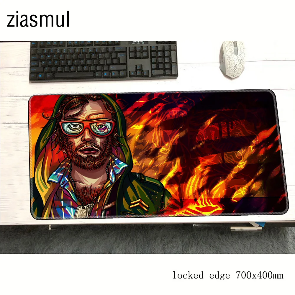 Коврик для мыши hotline miami padmouse 700x400x3 мм игровой коврик крутой новый геймер