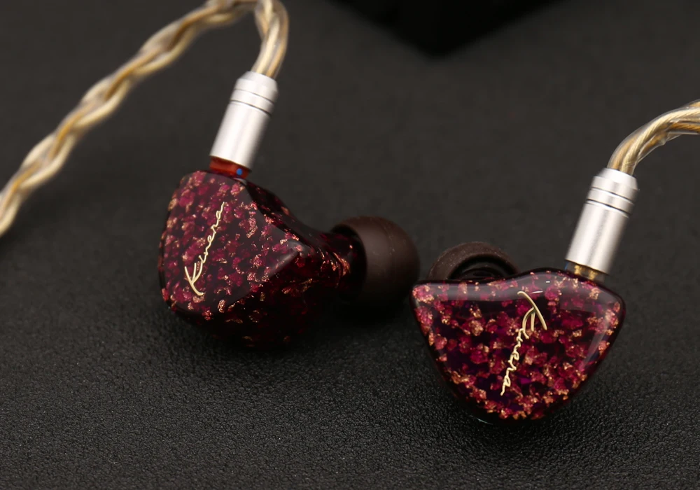 Kinera odin K8 наушники для ушей Hifi 8 шт. сбалансированные арматурные ушные крючки с