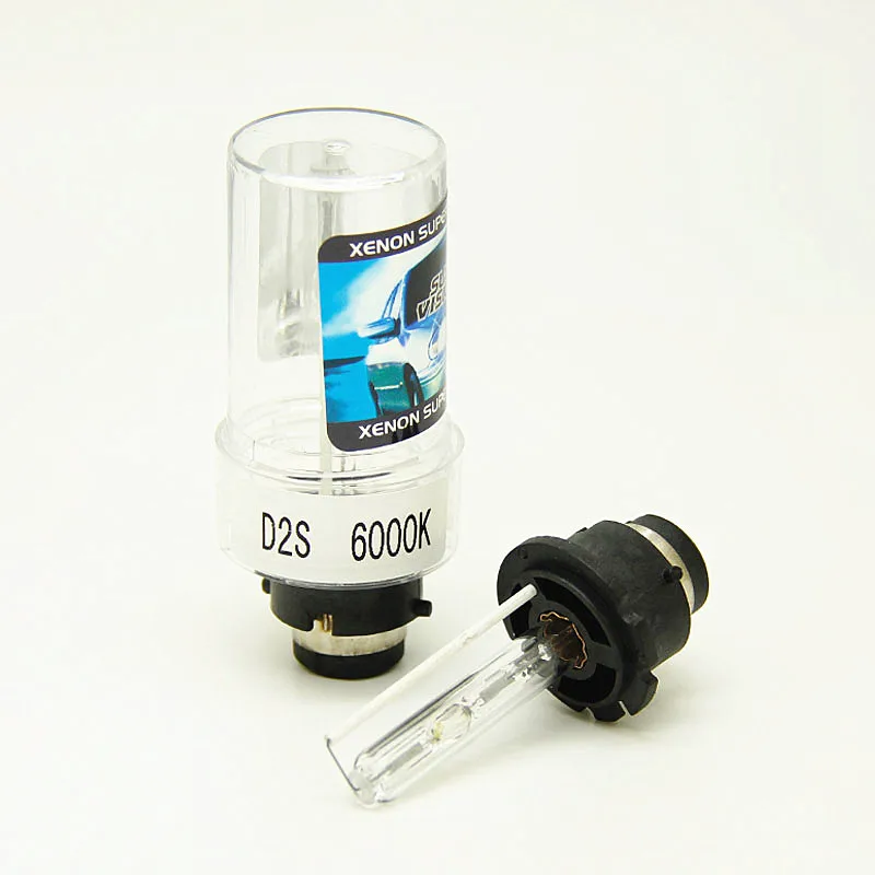 Ксеноновые лампы 12 В 35 Вт D2S 4300k 6000k HID Xenon 8000k 10000k xenon d2c hid сменная лампа|Лампы для