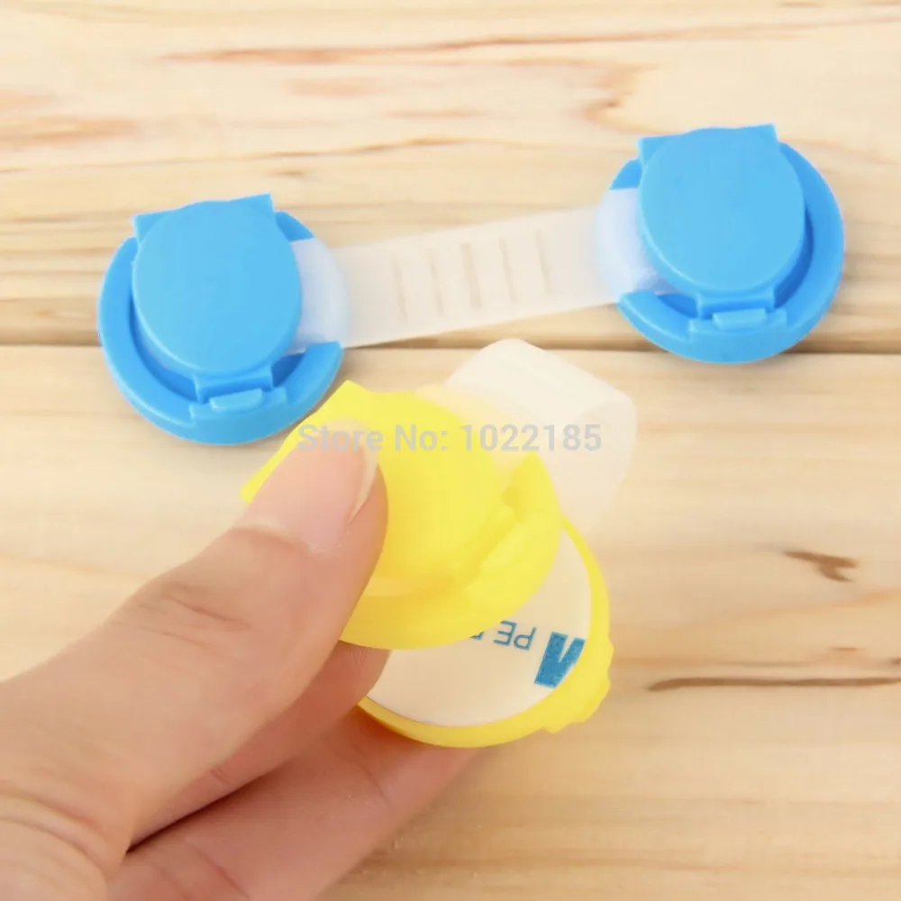 5 шт./компл. пластиковые замки для дверей шкафов ящиков холодильника туалета