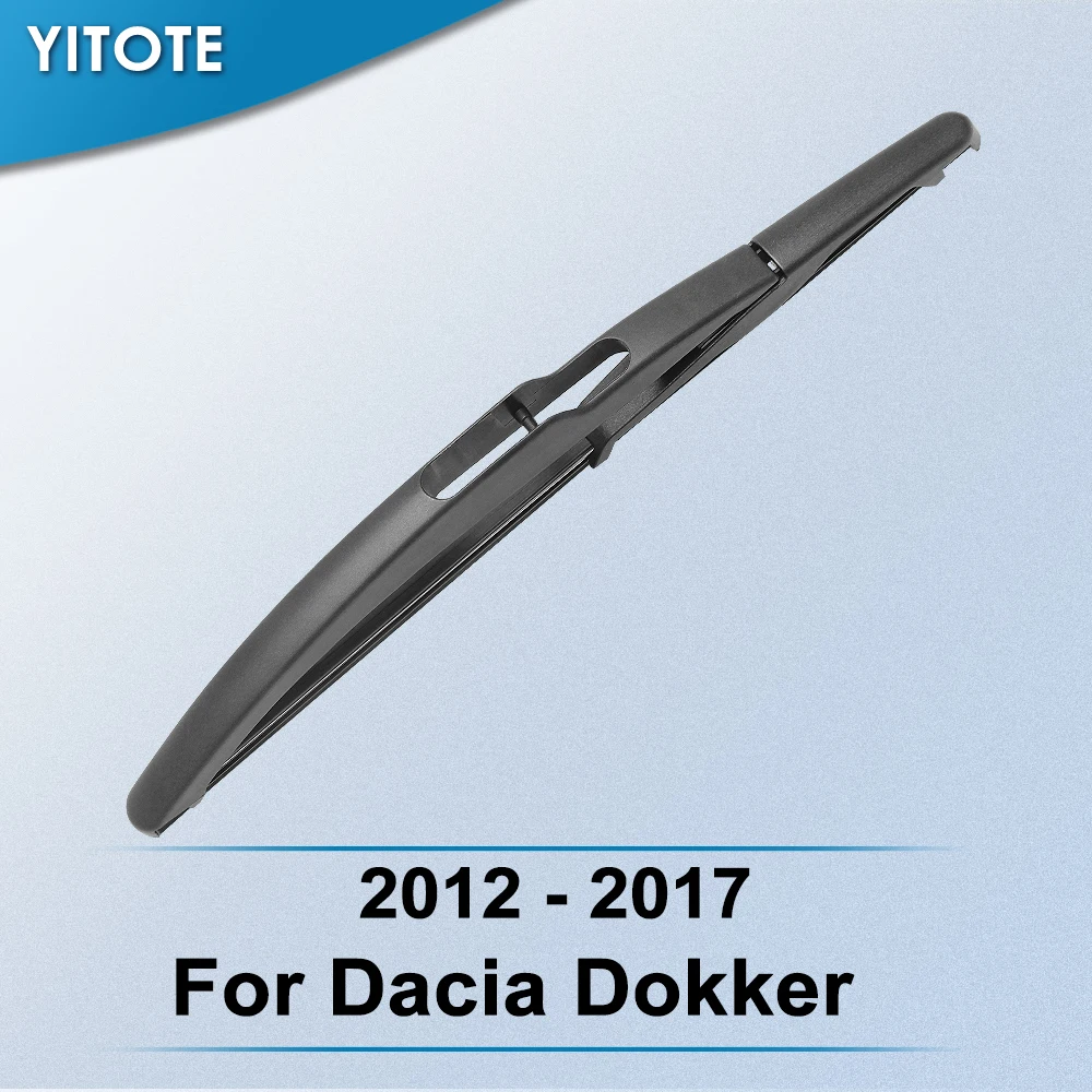 

YITOTE Rear Wiper Blade for Dacia Dokker 2012 2013 2014 2015 2016 2017