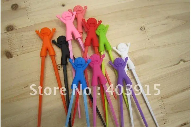 2012 горячие милые палочки для еды с мультяшным принтом Детские и иностранцы