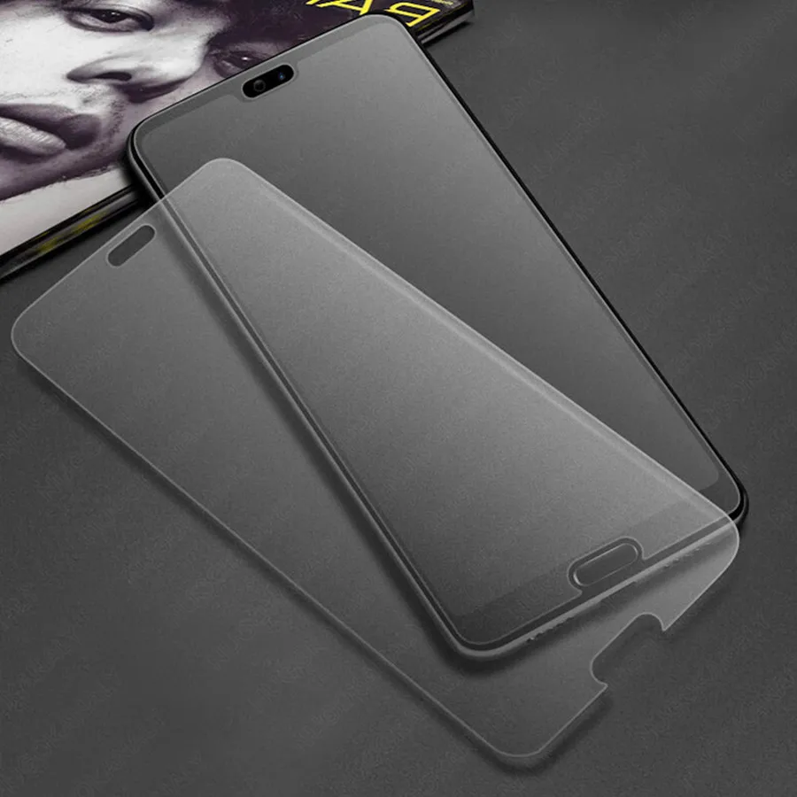 Матовый для huawei P30 P20 Pro Honor 8X10 P Smart Plus закаленное стекло mate 20 Lite Y9 2019 Защитная пленка