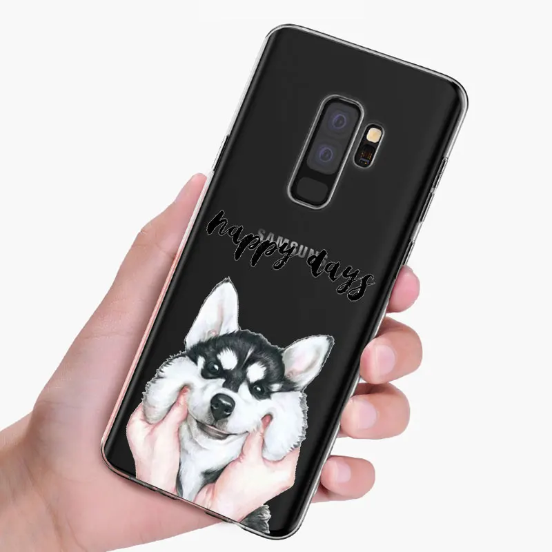 Чехол для Samsung Galaxy S10 S9 S8 Plus S7 Edge A6 A8 A7 A9 2018 A5 2017 | Мобильные телефоны и аксессуары