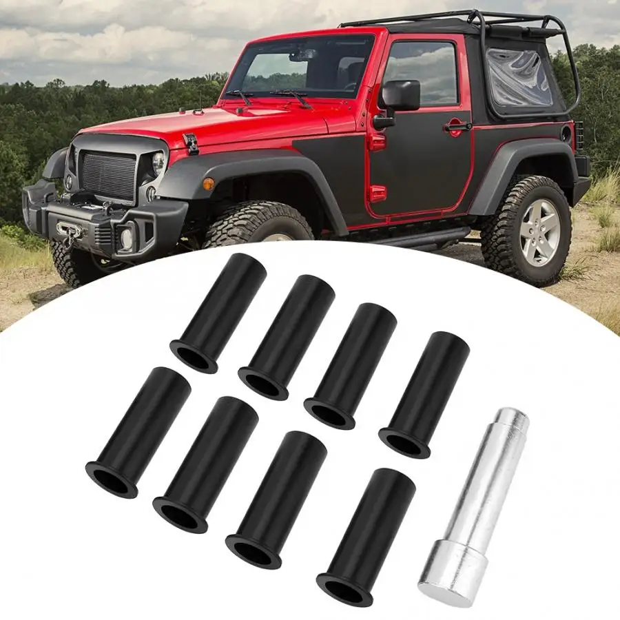 8 шт. набор вкладышей для дверей Jeep Wrangler JKU 07-18 | Автомобили и мотоциклы