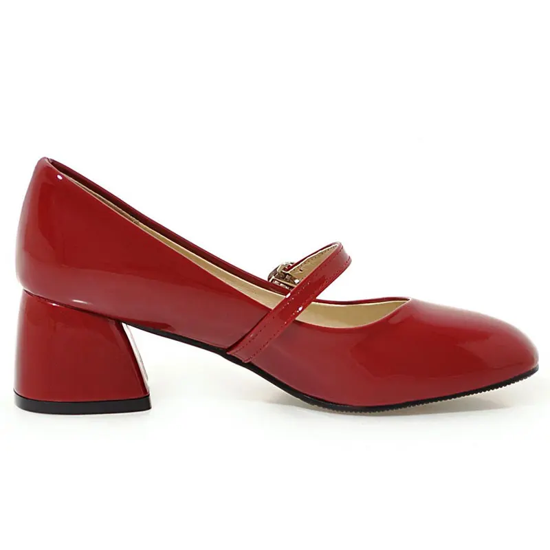 Fanyuan/большой выбор в винтажном стиле Туфли лодочки Женская обувь Женские туфли