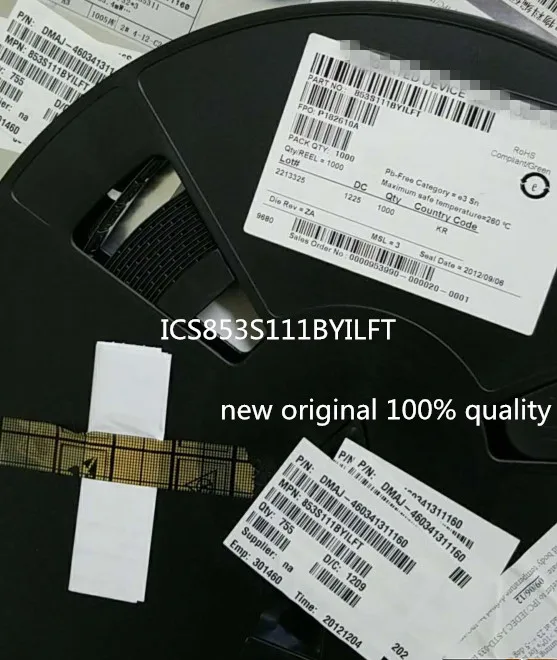 

5PCS ICS853S111BYILFT ICS853S111 LQFP32 new