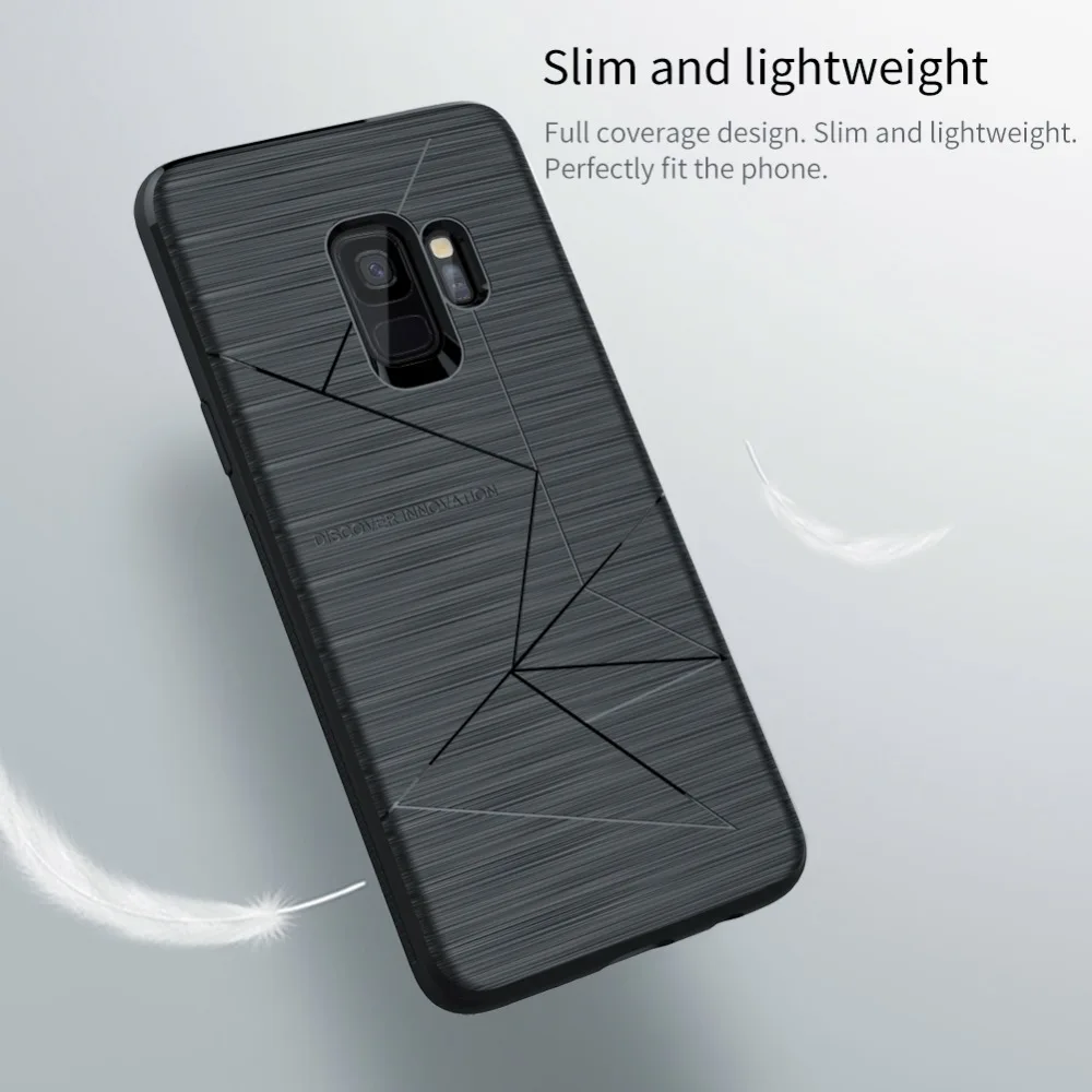 NILLKIN Магнитный чехол для samsung Galaxy S8 S9 S10 Plus чехол S10+ чехол подходит для Nillkin автомобильное беспроводное зарядное устройство