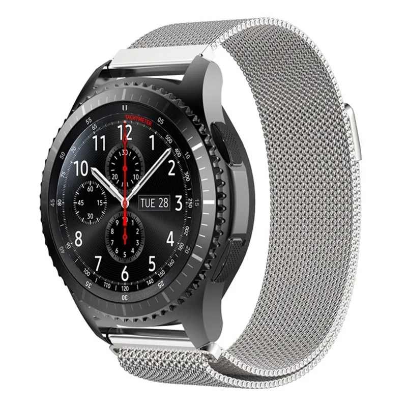 Копейка Миланская петля часы на магнитном Ремешке Для samsung gear S3 классический Frontier
