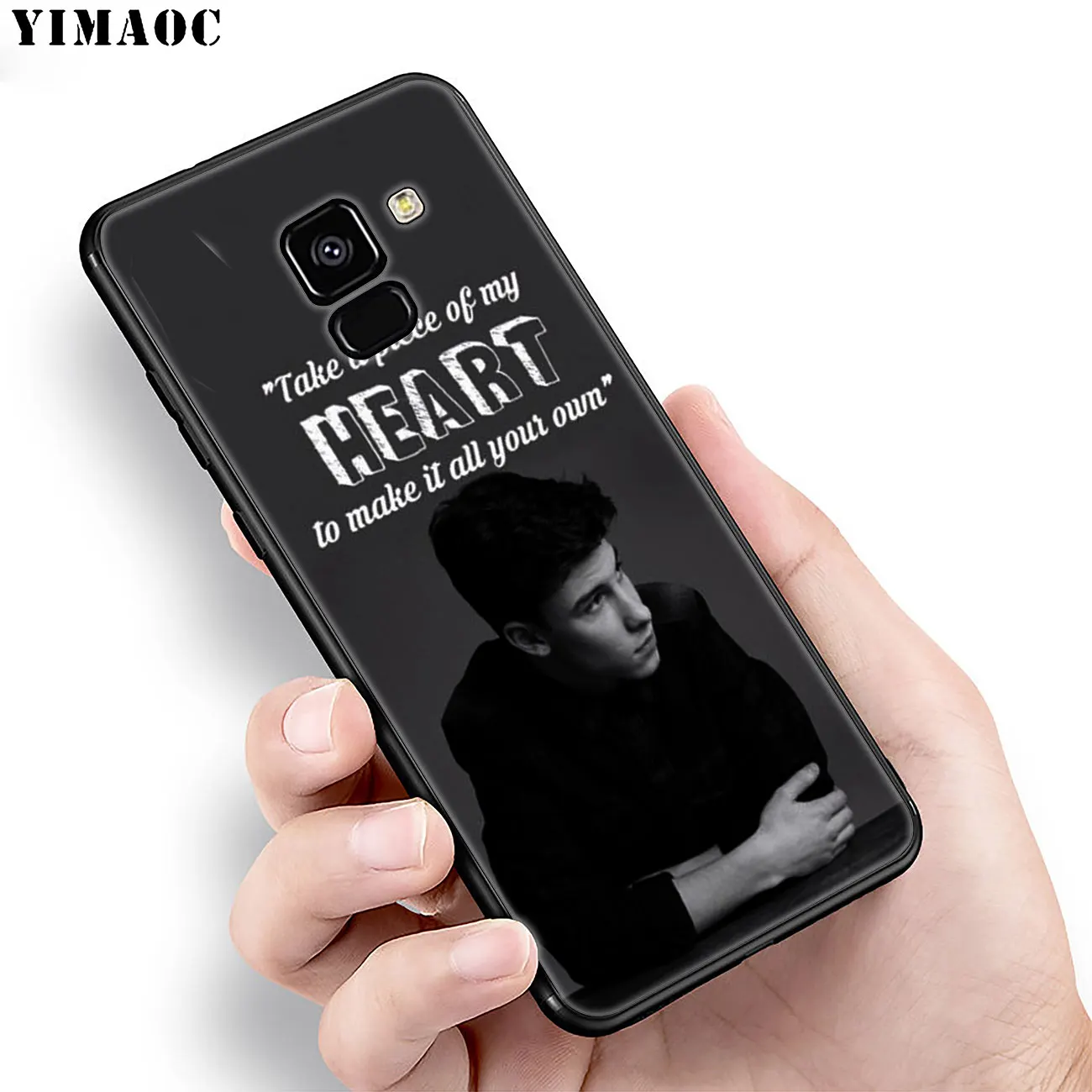 YIMAOC Шон Мендес Magcon Мягкий силиконовый чехол для телефона Samsung Galaxy A6 Plus A9 A8 A7 2018 A3 A5