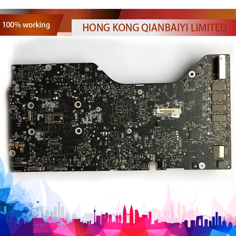 Используется 100% рабочая материнская плата Для imac A1418 md093 md094 820-3302-06 | Компьютеры и