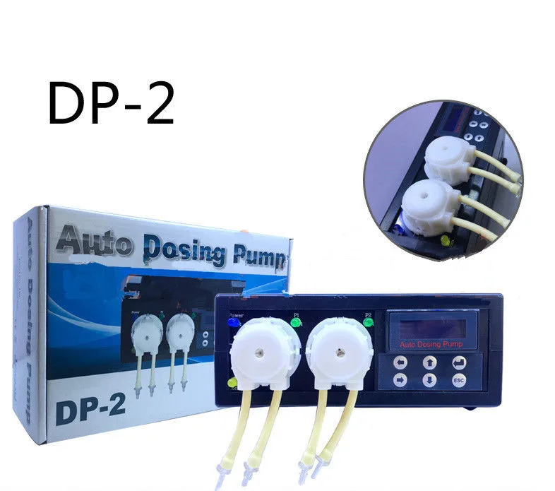DP2 JEBAO JECOD DP2 DP3 DP4 DP-2 DP-3 DP-4 DP3S DP4S DP-3S DP-4S автоматическое дозирование насос автоматический дозатор для морской рифовый аквариум - Цвет: DP2