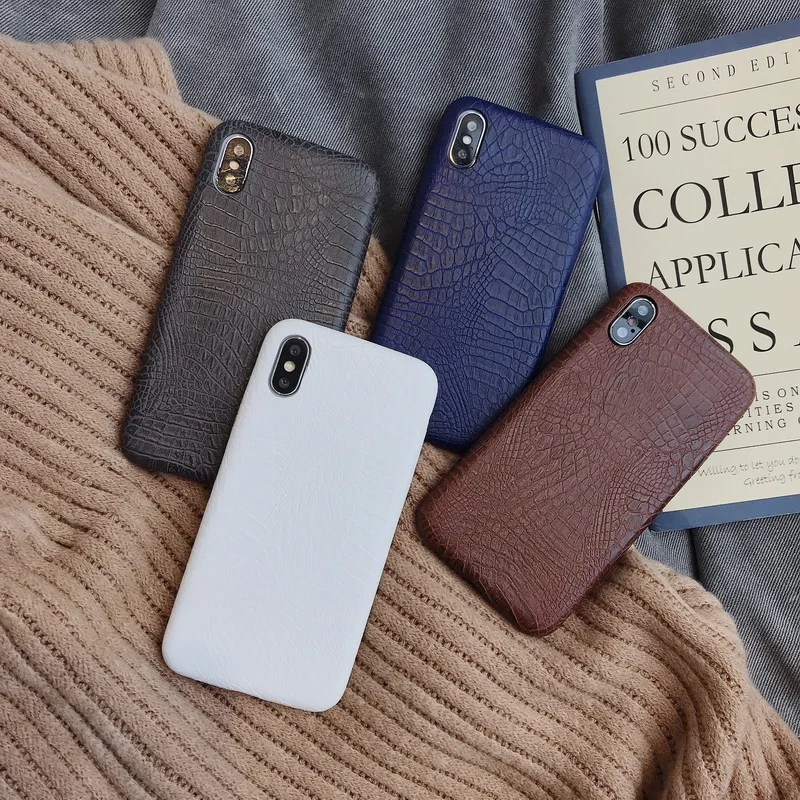 Мягкие чехлы из искусственной кожи для iPhone XS MAX XR 6 6s 7 8 Plus X чехол бизнес-бренда