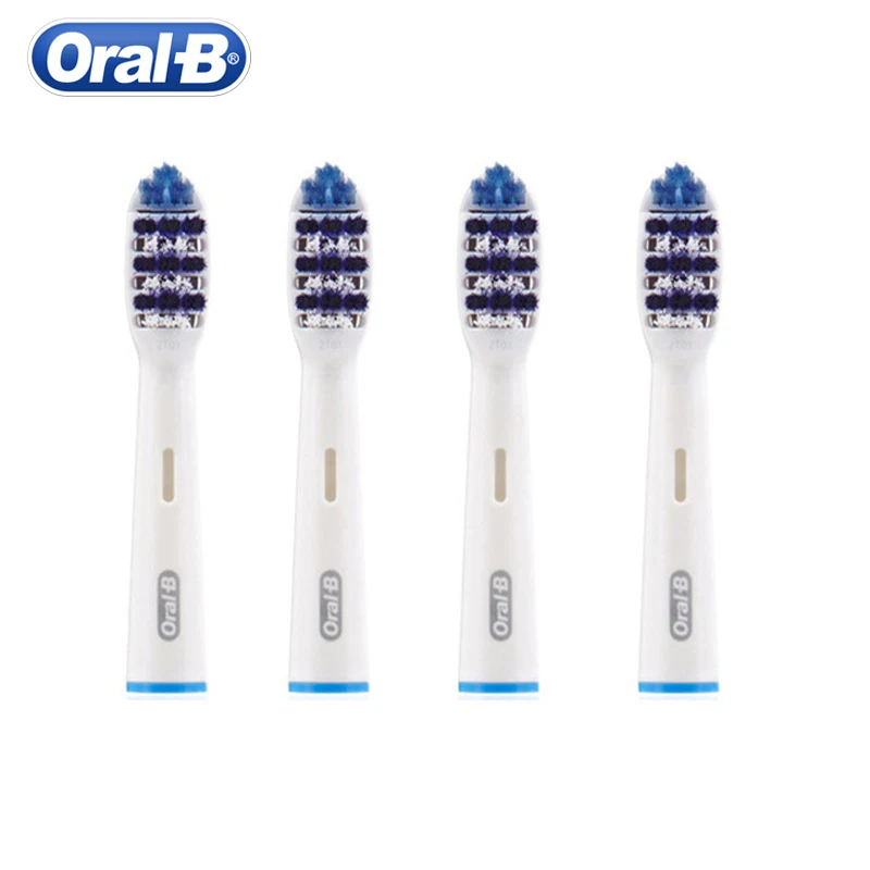 Электрическая зубная щетка Oral B сменные головки EB30 тройное действие Глубокая
