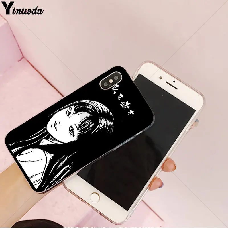 Yinuoda японский ужас комикс томие Сделай Сам печать рисунок чехол для телефона iPhone
