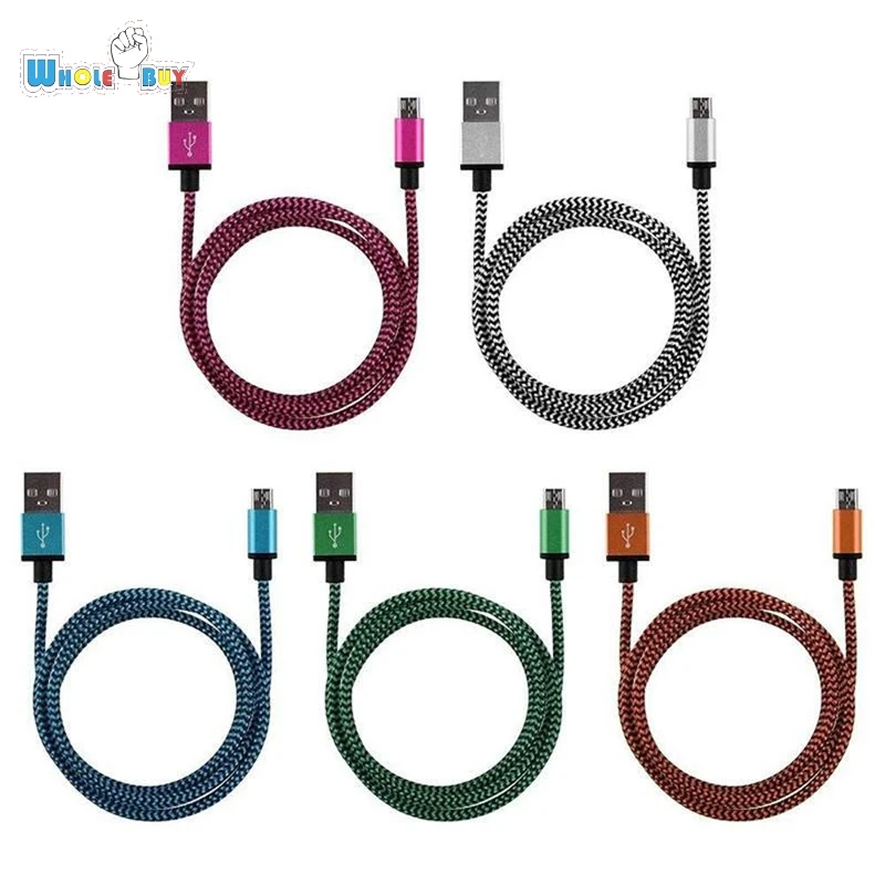 Кабель micro 5pin usb c typeC type C из алюминиевой ткани кабель для зарядки и синхронизации