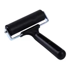 Новый резиновый валик, резиновый валик для печати обоев, штамповки, склеивание резиновых валиков, печатные чернила, инструменты для художественного творчества