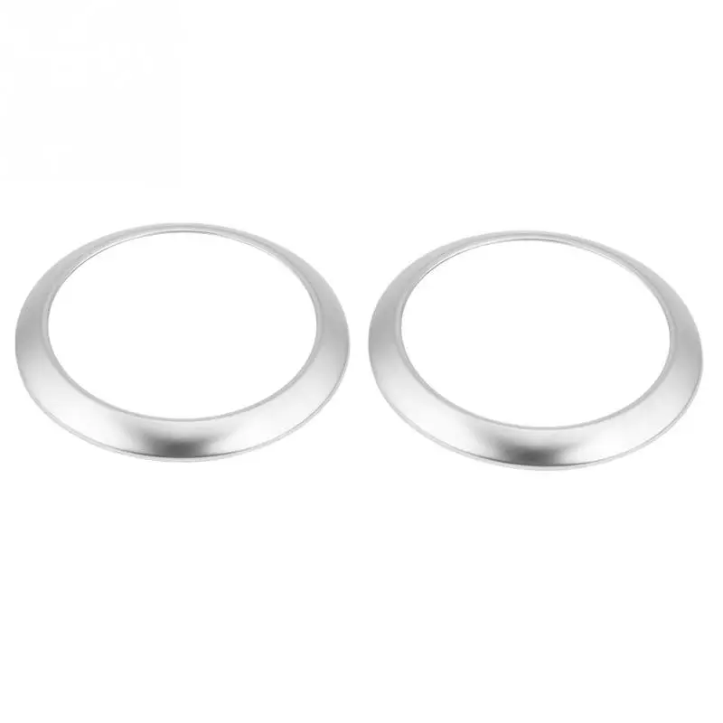 

2Pcs Car Side Air Conditioning Vent Frame Cover Trim for Mercedes Benz E Class W213 2016 2017 2018 Car Accessories