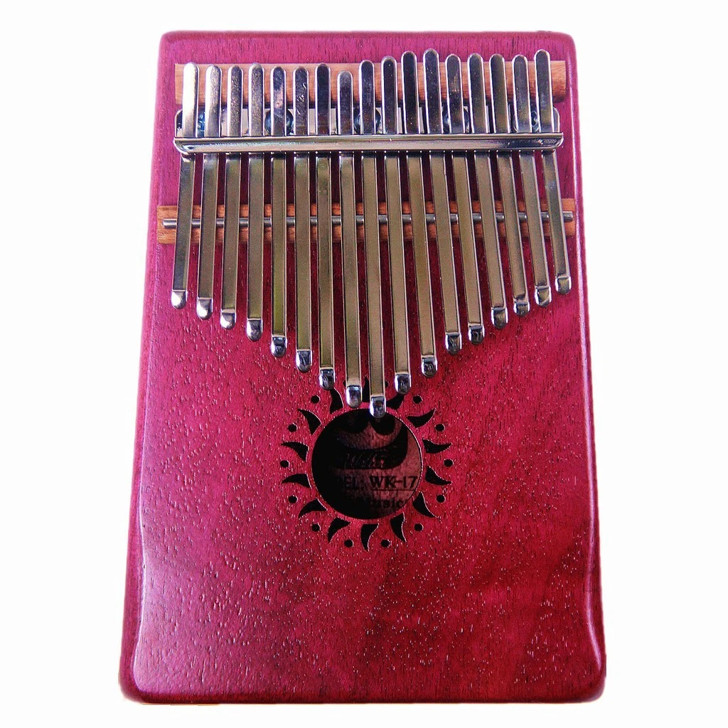 Деревянный музыкальный инструмент 17 клавиш Kalimba Mbira Sanza | Спорт и развлечения