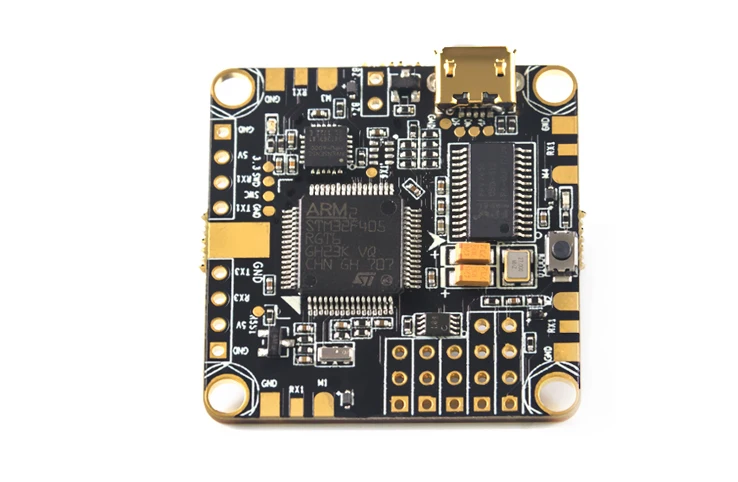 100% подлинный Betaflight F4 Контроллер полета F405 процессор MPU6000 гироскоп/ACC BEC Макс ток 5 в