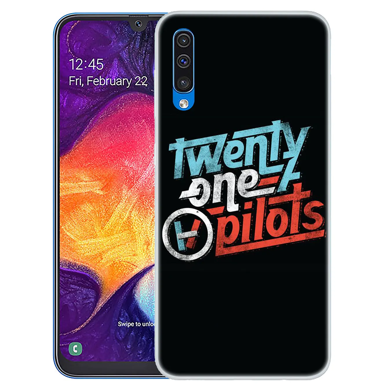 Чехол для телефона с музыкальным принтом Lavaza Twenty One Pilots 21 Samsung Galaxy A20E M40 M30 M20 M10 A10 A20