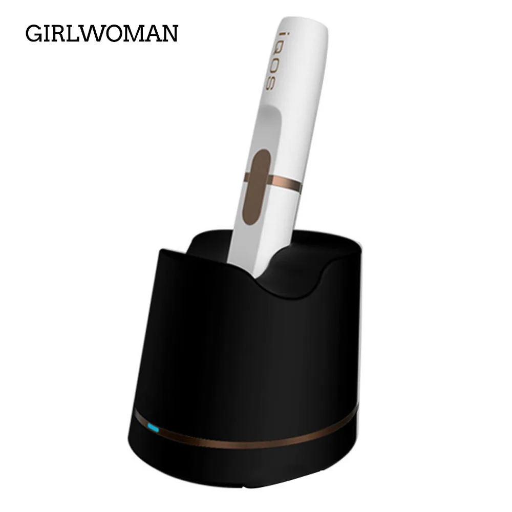 Girlwoman быстрое зарядное устройство для iqos 2,4 plus, автомобильное USB 4,2 в быстрое зарядное устройство ing подставка держатель карманная Зарядка для iQOS