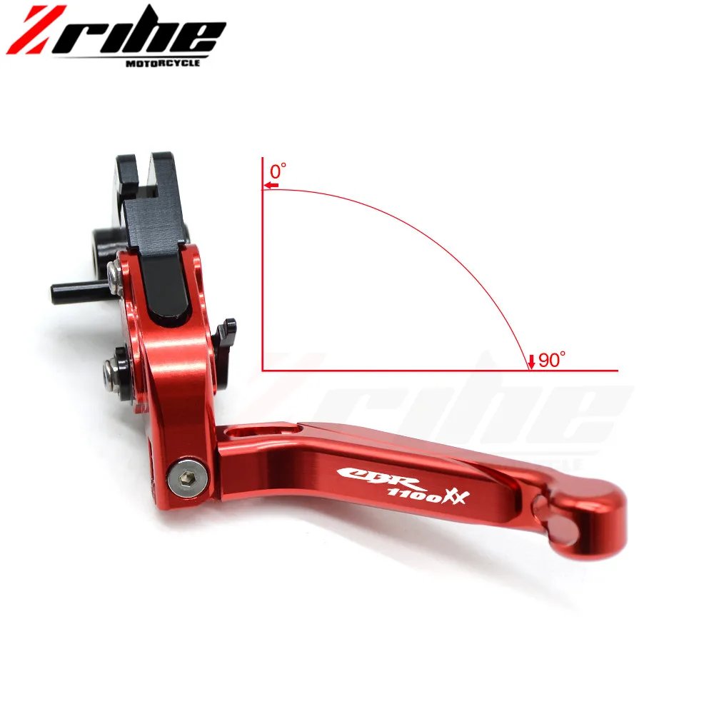 Для HONDA CBR 1100XX CBR1100XX 1100 XX 1997-2007 аксессуары для мотоциклов Складные Выдвижные