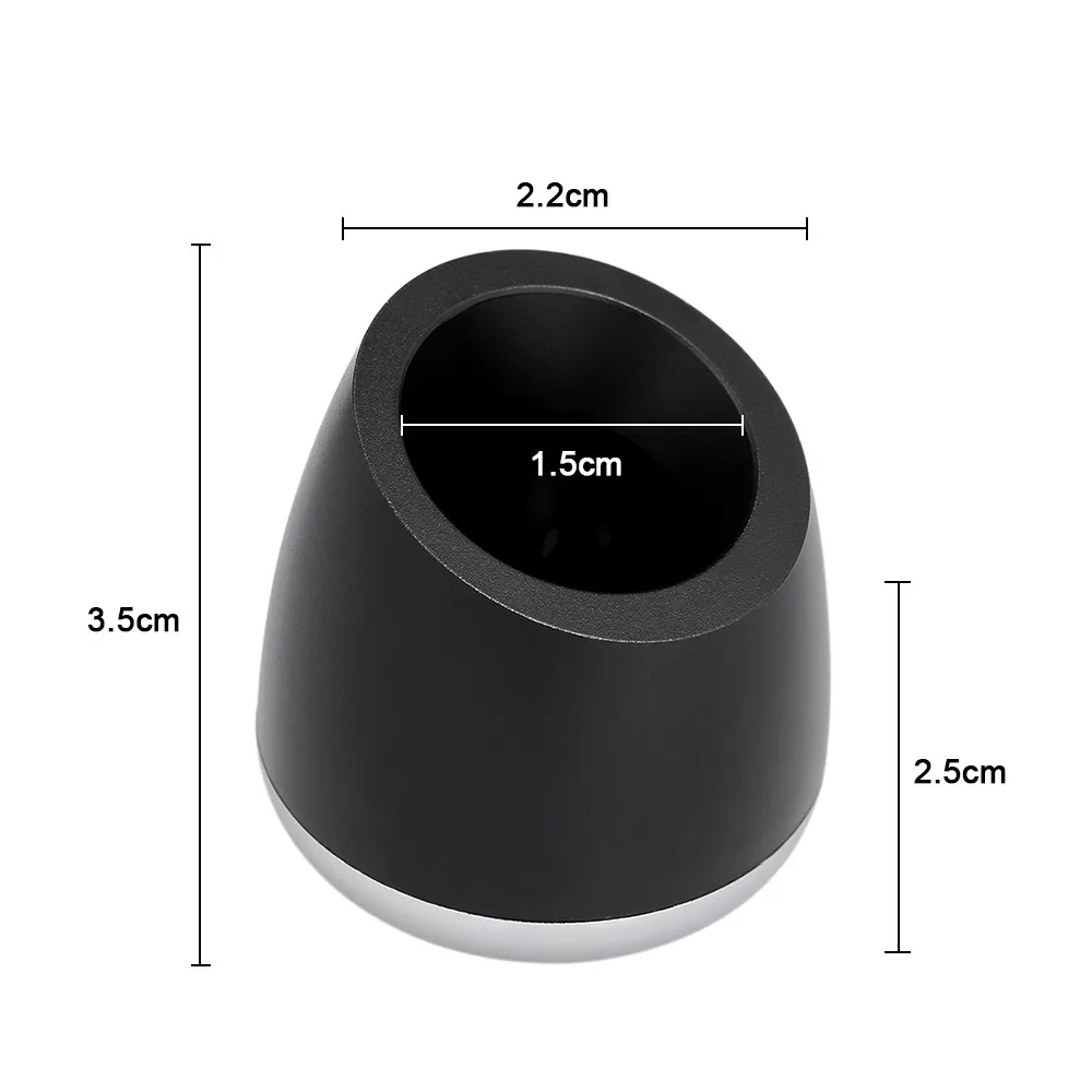 Мужская бритва подставка держатель Алюминий сплава безопасности бритвы база