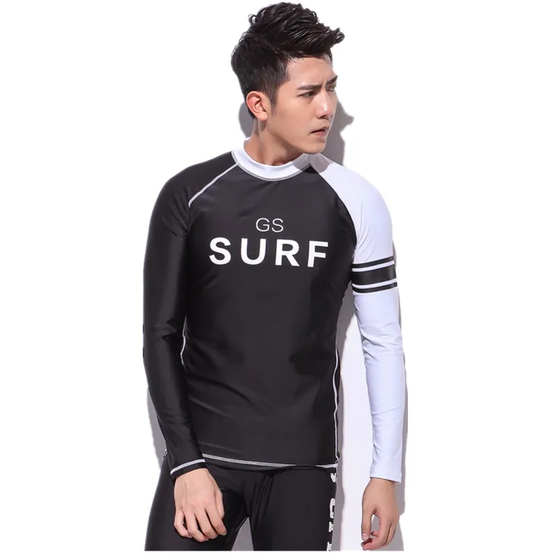 Gsou зимний бренд Мужской гидрокостюм топы для дайвинга серфинга сноркла мужская