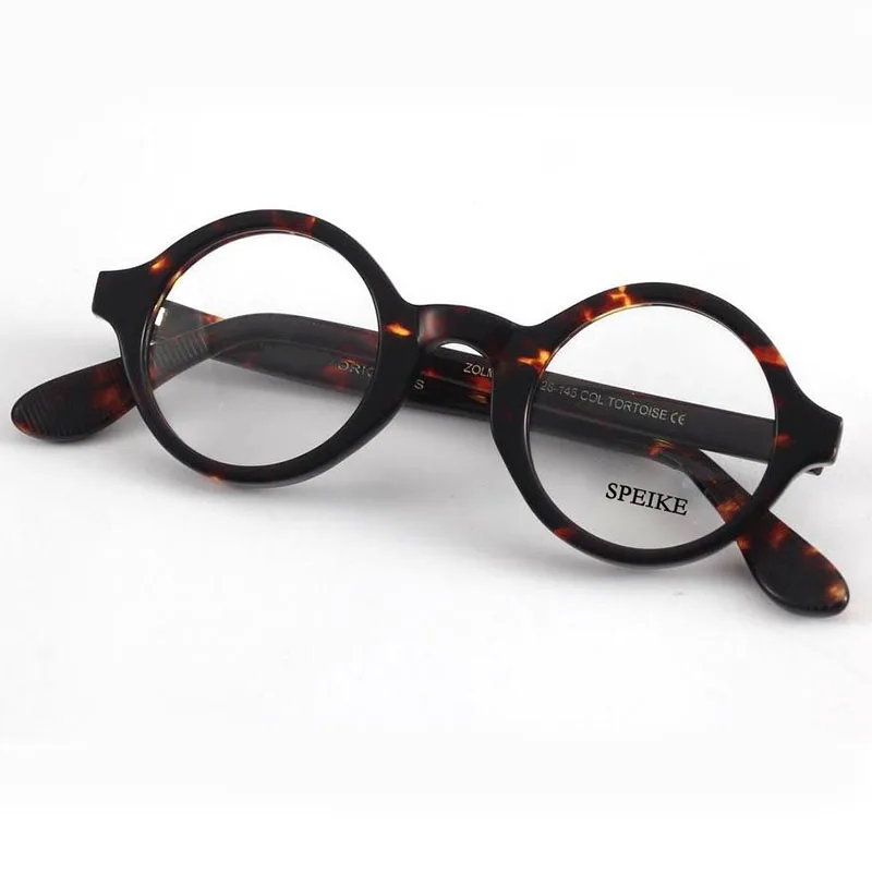 

Zolman Style New York Round Eyewear Vintage Glasses Customize Prescription Myopia Progressive Anti Blue Lens