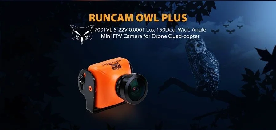 RunCam Owl Plus Mini FPV камера