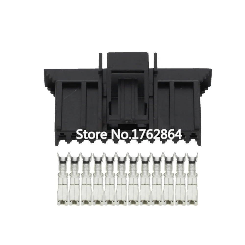 

12 Pin female connector With terminal DJ7122Y-1.5-21 12P car connector