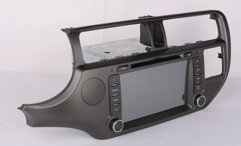 Android 9 0 автомобильный DVD плеер gps навигация радио головное устройство авто для Kia Rio