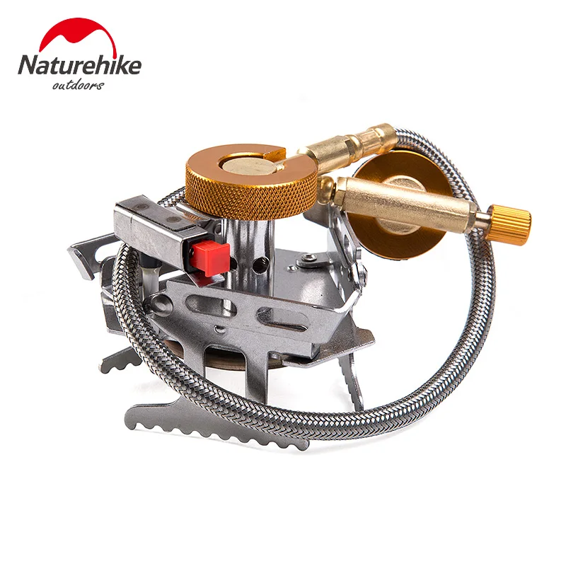 

Naturehike Camping Gas Stove Adaptor Windproof Picnic Cookware Portable Cooking Stove Accessories Camping Equipment