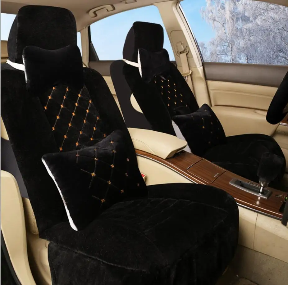Кожаные чехлы на сиденья автомобиля для Volkswagen vw passat b5 b6 b7 polo 4 5 6 7 golf tiguan jetta touareg