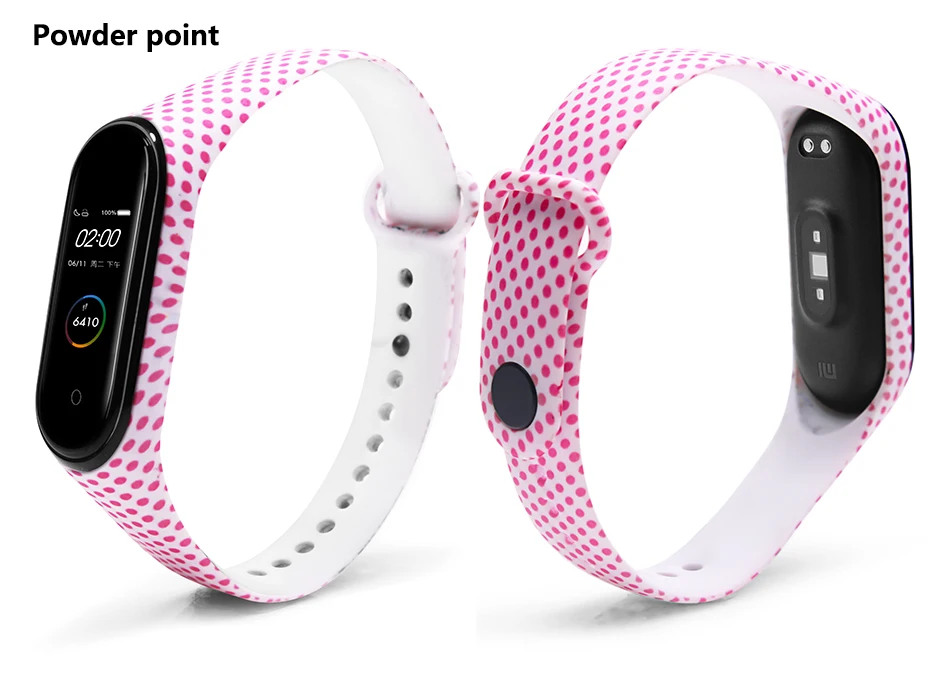 BOORUI mi band 4 ремешок силиконовый miband 4 универсальные аксессуары спортивный ремешок на запястье Замена для xiaomi mi band 4 смарт-браслеты