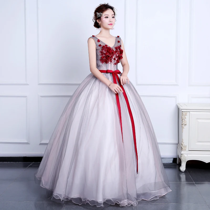 Милые бальные платья 16 размеров Роскошные для Quinceanera с аппликацией Новое