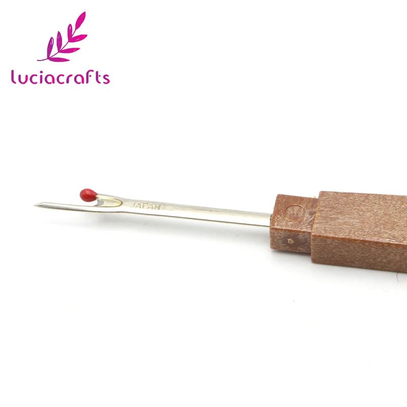 Approx13cm швейные инструменты для вышивки крестом стальная пластиковая ручка для рукоделия втягивающее устройство резец резьбы для швов швейные инструменты 1 шт. J0235