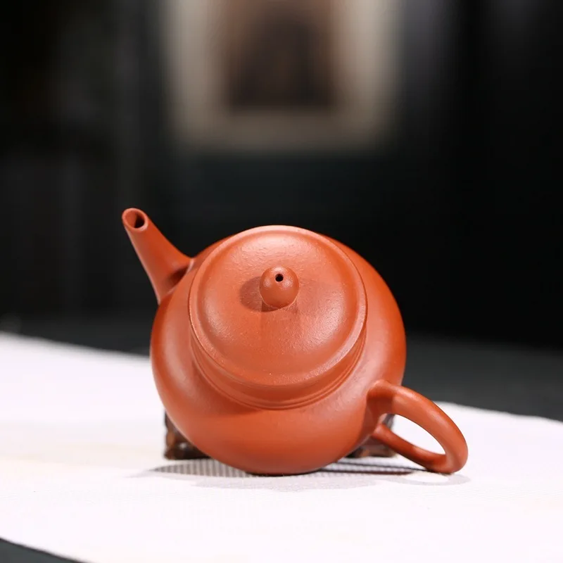 Sand pot of rhyme sea violet arenaceous yixing roe zhu mud wine masters all hand puckering dedicated the teapot | Дом и сад