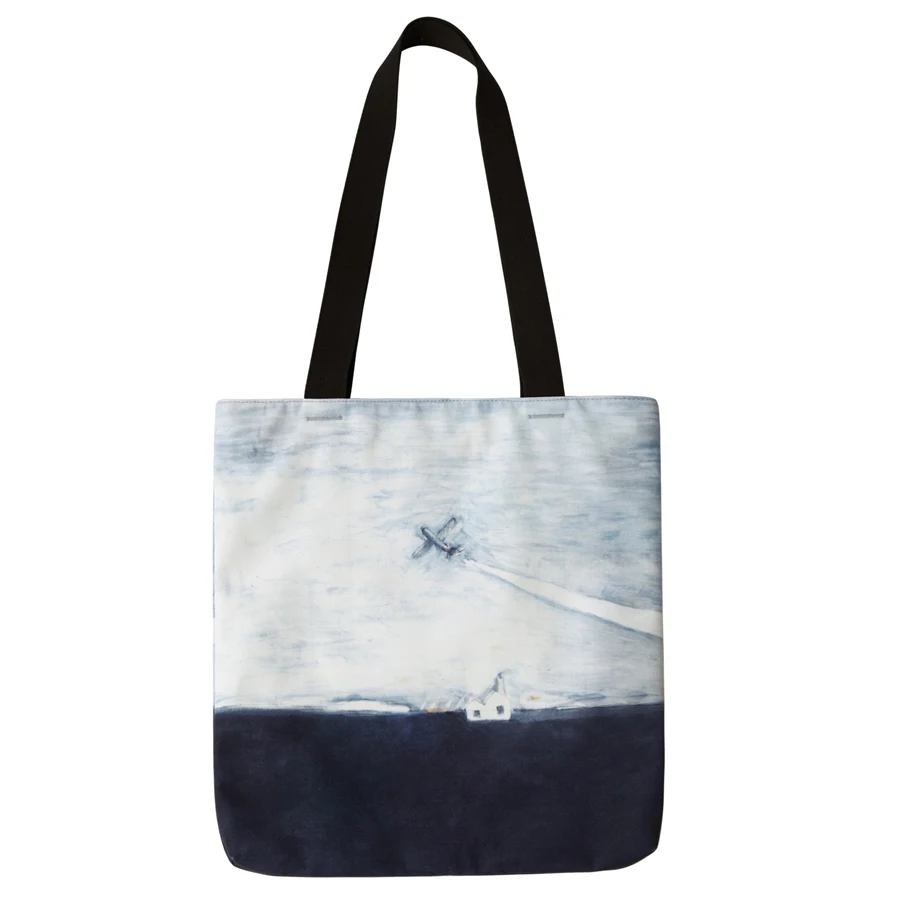 Оригинальные холщовые сумки YIZISTORE с цифровой печатью и вышивкой для девочек из серии VIEW (FUN KIK)