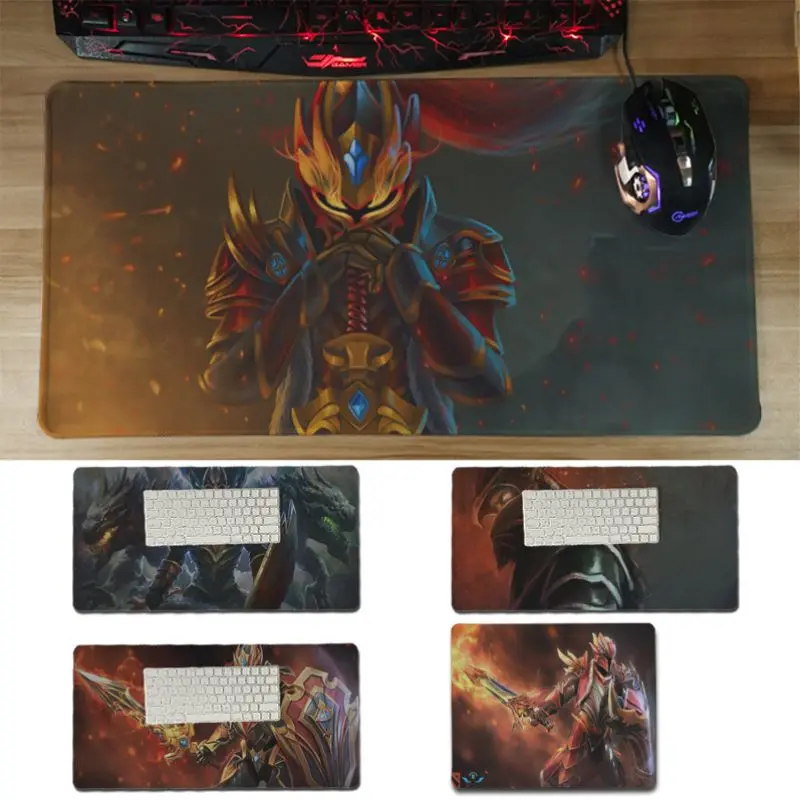 

Yinuoda Non Slip PC Dota 2 Dragon Knight Durable Rubber Mouse Mat Pad Size for 18x22cm 20x25cm 25x29cm 30x60cm