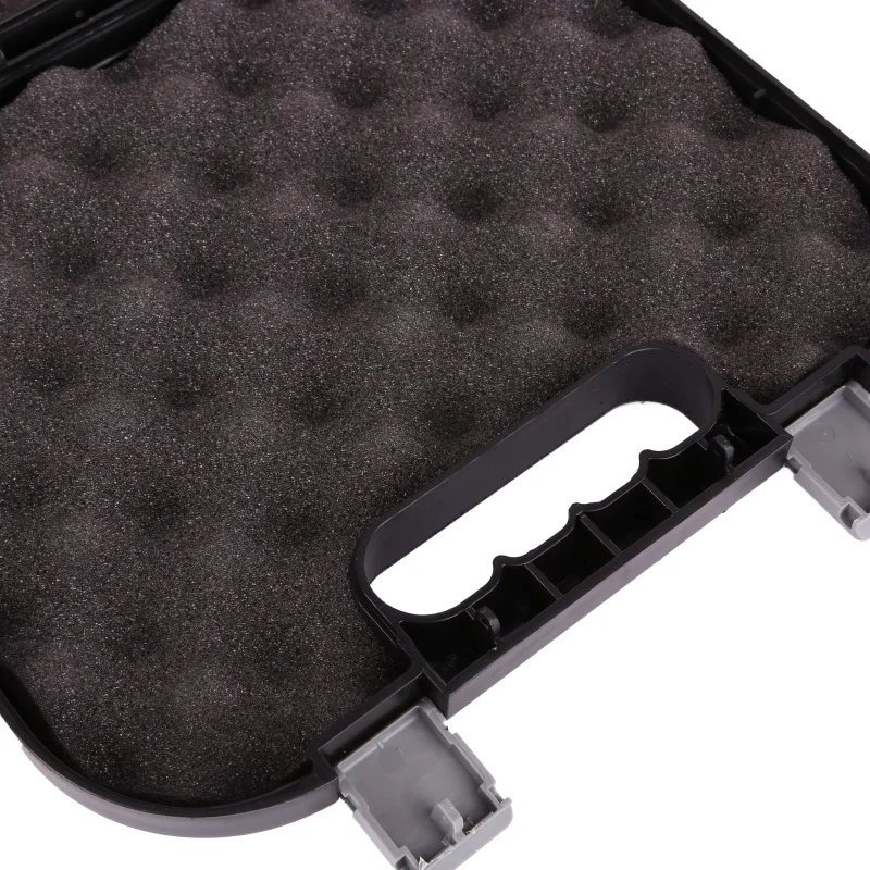 

Hunting High Quality GLOCK ABS Pistol Case Tactical Hard Pistol Gear Box Gun Case Padded Foam Lining For Hunting Accessory